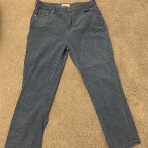 Corduroy Pant - LIKE NEW